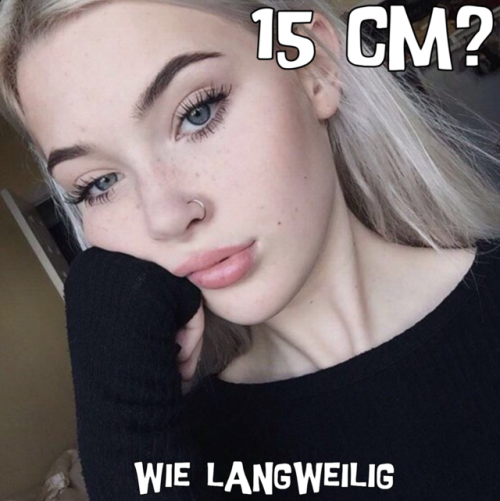 kleine-sissyschlampe: 15cm? Mein Kitzler war nie so groß!