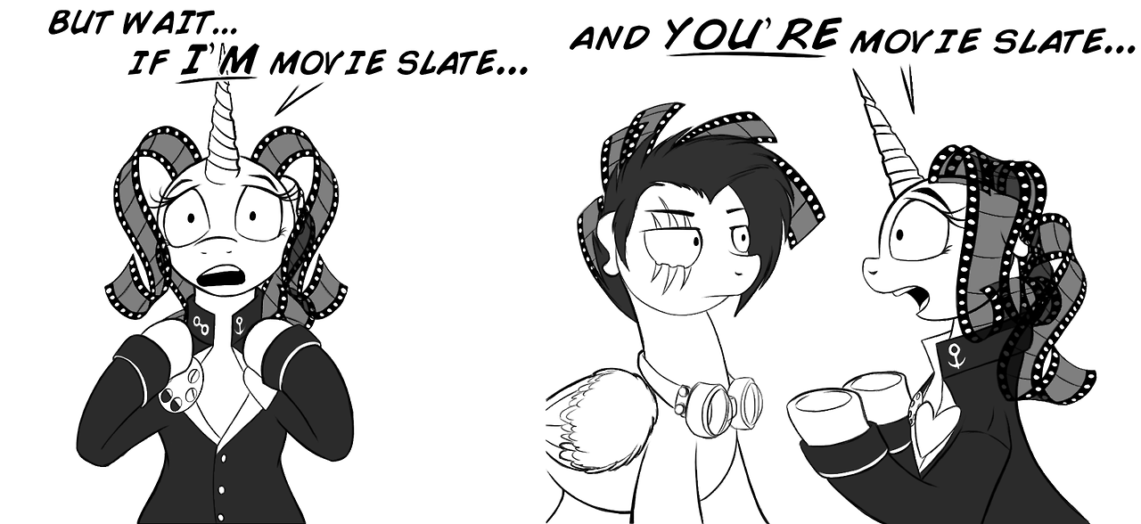 askmovieslate: …wait, aren’t we magical talking horses? Why do we need planes