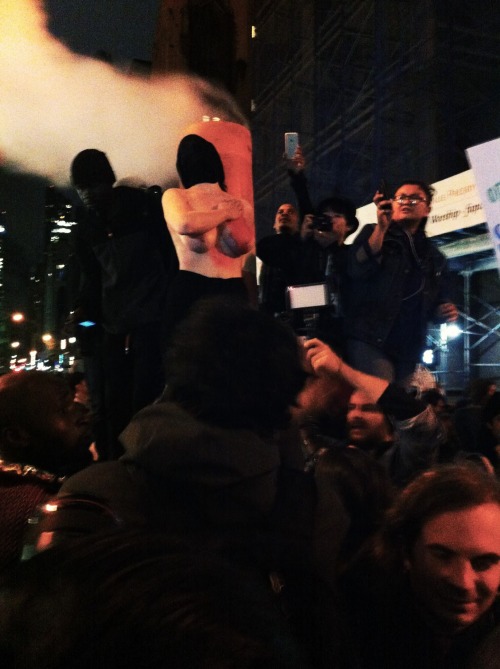 daughterofwands:  WHERE WILL YOU BE FOR THE REVOLUTION?Young Woman Covers Her Face & Presents Her Red Smeared Body, While Placing Her Hand Over Heart, In Solidarity To Her Fellow Sisters - To Her Fellow Americans. There She Stood  Amongst The Chants