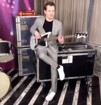 joemazzhello: Joe Mazzello playing bass and stealing my heart I can’t tell you how thrilled I 