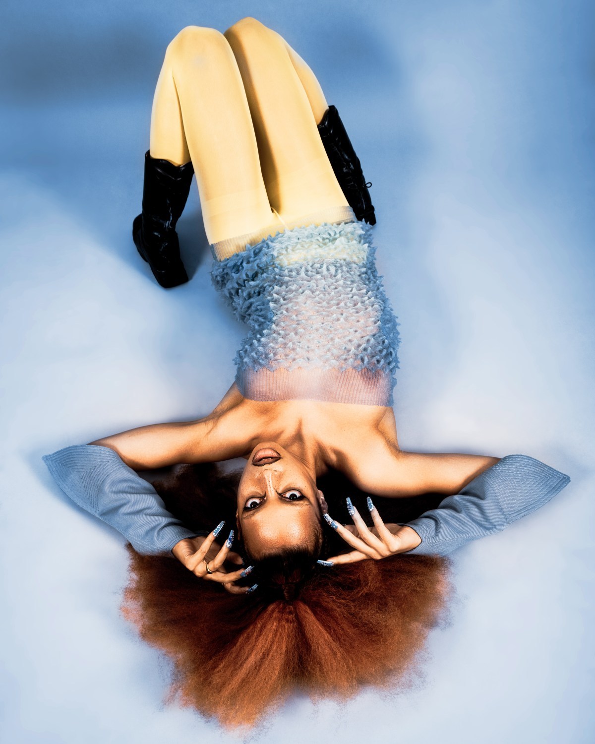 pasarelas:Chi Virgo for Bricks Magazine shot by Bella Blu