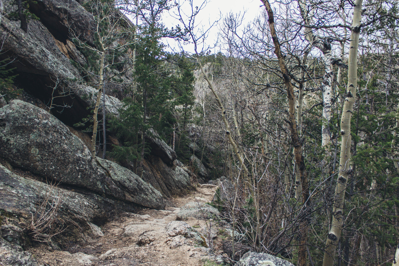 misskim:  The hike up to Gem Lake, Rocky Mountain National Park