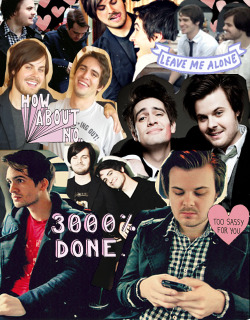 bottommikeys:  made a brencer collage bc