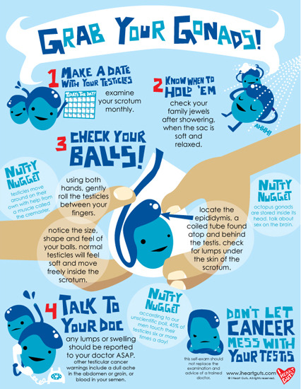 goldstarhomo:  Since I know a lot of my followers are prime testicular cancer age,