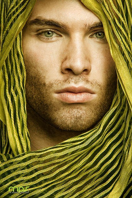 headmandream:  Andrew Edward Skelton model, artist,photographer, makeup artist, and