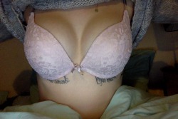 fxckingantichrist:  New bras are the best