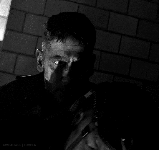 FRANK CASTLE  As  ARES: GREEK GOD OF WAR