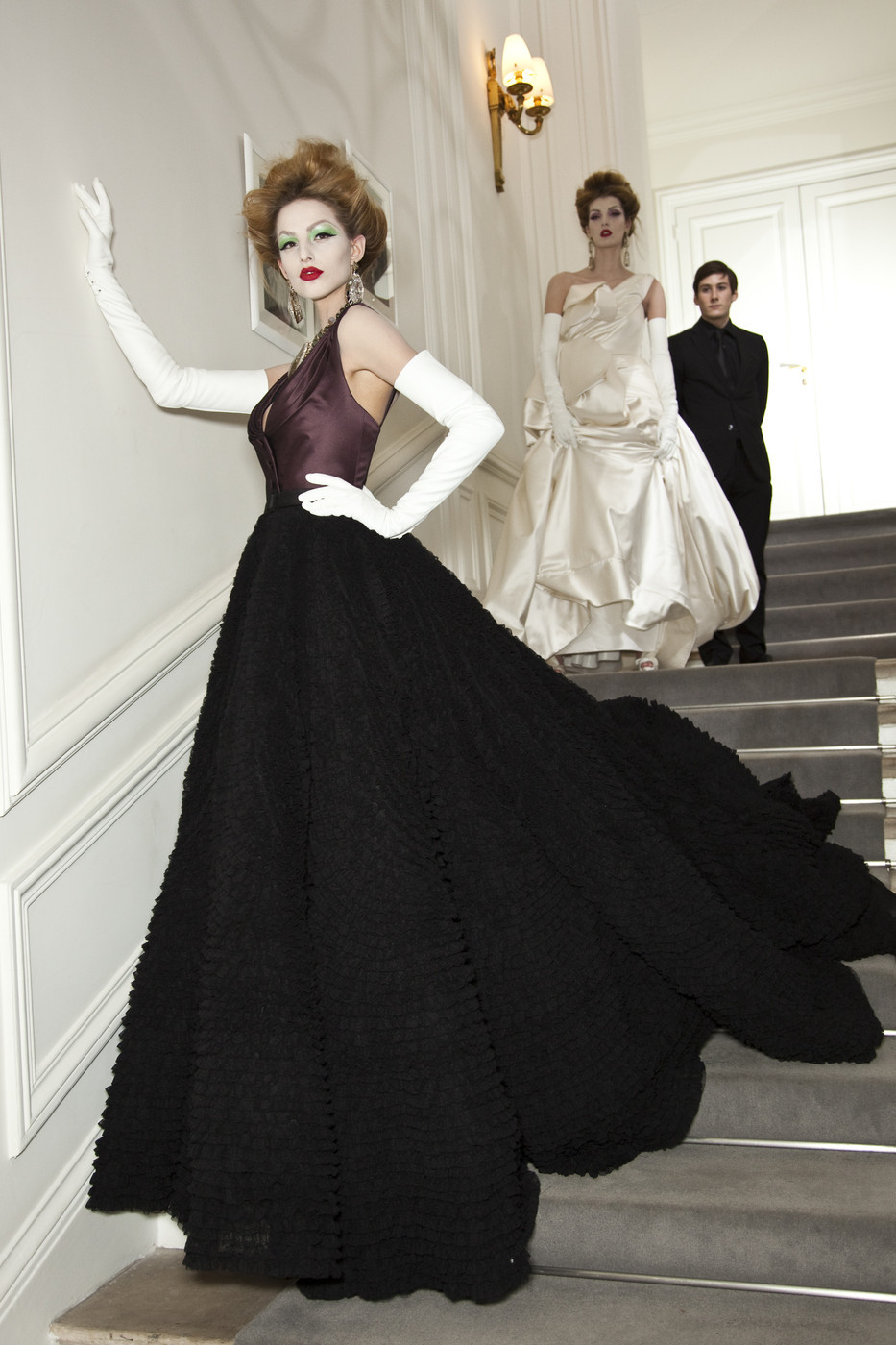 Les Incroyables — John Galliano for Christian Dior Spring Summer