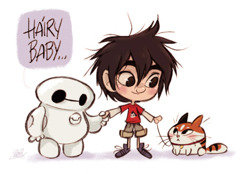 geekartgallery:   Adorable Big Hero 6 Fan Art Gallery    Created by Canada-based Piper Thibodeau    Created by Thailand-based 00lin00    Created by arrioruu    Created by Rainbronii    Created by Princekido    Created by Mister15to1    Created by Dai-kunn