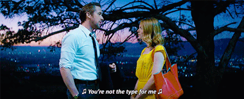ry-gosling: “Some other girl and guy Would love this swirling sky…”  La La Land (2016) dir. Damien C