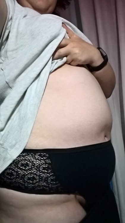 Sex chubbyfluffy:  Did I look pregnant? (after pictures