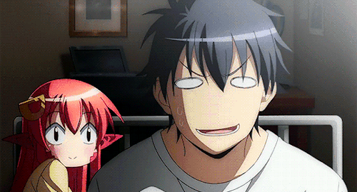 stayclassyhentai:  fandomdot:  save him  Poor darling-chan