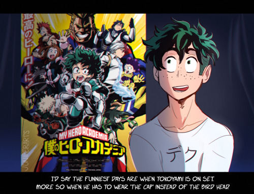 Porn photo juniperarts:My contribution to the bnha actor