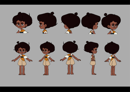 Here are some of my concepts ( and the final model sheet) for Edwin, a protagonist of our graduation