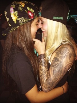 the-inspired-lesbian:  Love and Lesbians ♡ 