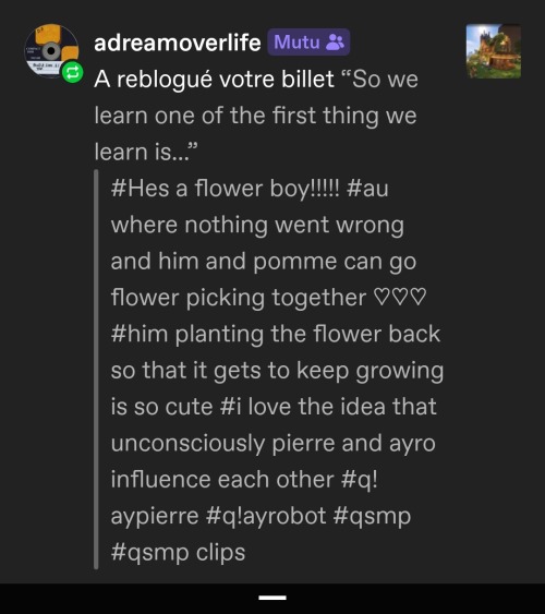 @adreamoverlife Yeah, He's A Flower Boy And I Love So This So Much This Side Of Ayrobot Cause We Don't