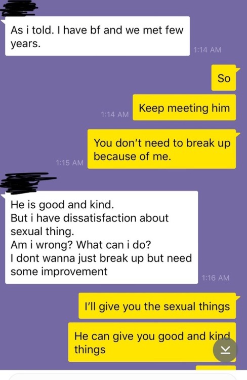 First lesson in cuckolding. You’re dissatisfied with your asian man’s small penis, come 