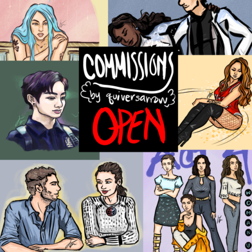 MY COMMISSIONS ARE OPEN AGAIN Y’ALL!!!!! lil different this time because my style’s changed&hellip;i