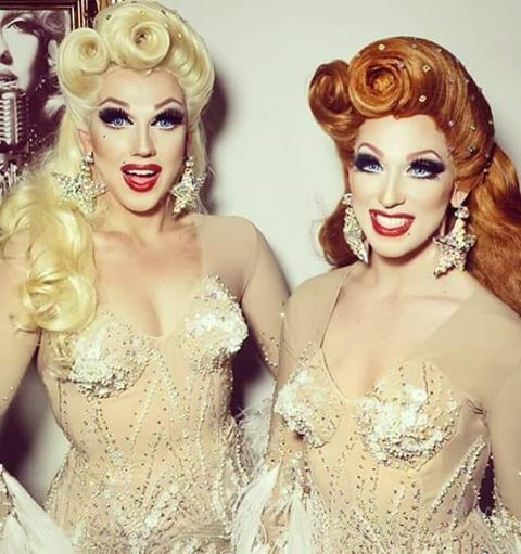 welovequeens:  Deendjers @deendjers #Deendjers #TeamDeendjers #RupaulsDragRace #DragWorld