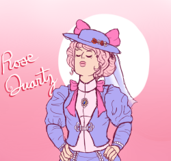 Kierensaysthis:   Alright So Here’s Rose Quartz In A “Walking Suit” From The