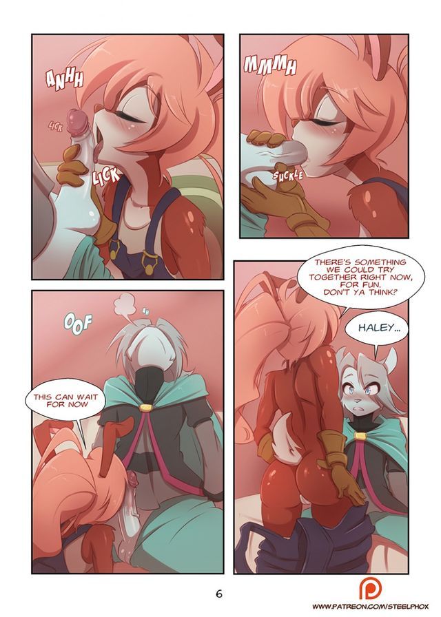 optimisisfurry:  Sexy Furry BlowJobs
