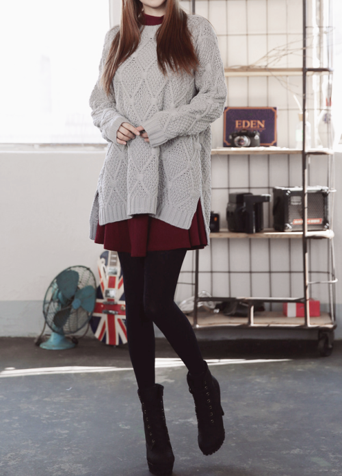 valerenicacid:   slimmer knit by coii 