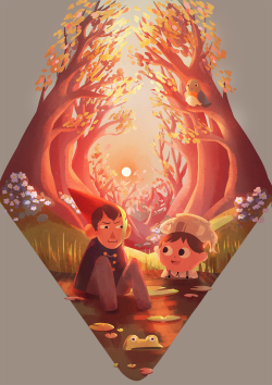 lesovyart:  OTGW   (●´□`)♡  will