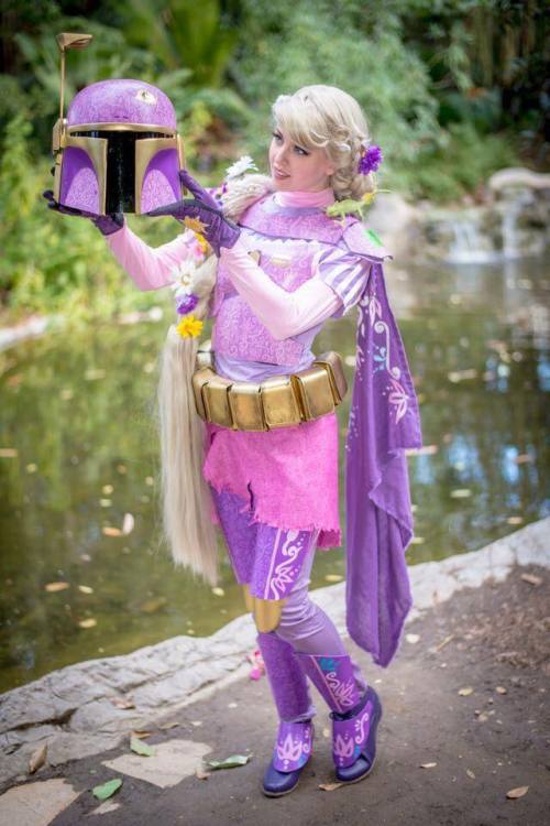 salvagedadornment:Rapunzel Fett by Maid of Might Cosplay