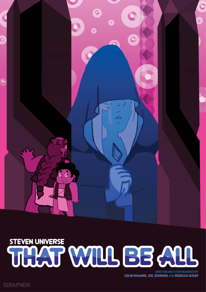 serapheir:  For an assignment we had to make three ‘movie’ posters so I chose