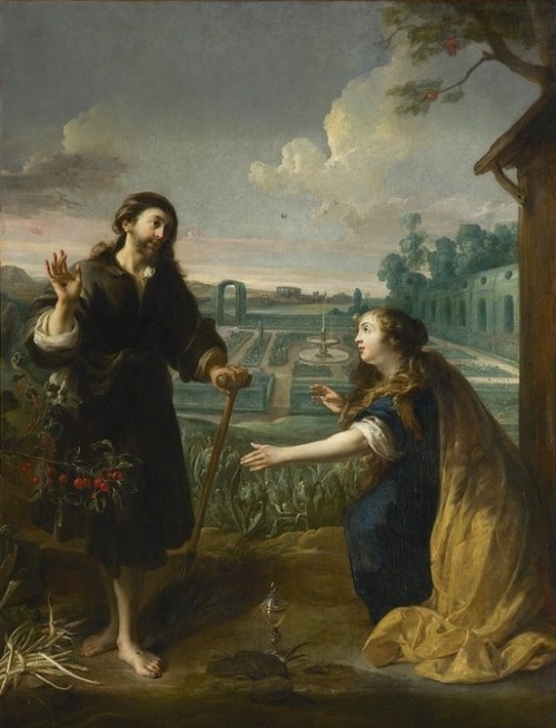 coriesu:Jesus appears to Mary MagdaleneJean CossiersFlemish-17th. century