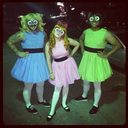 #squadgoals Powerpuff Girls will save the&hellip; night? ❤️