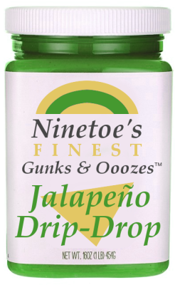 Ninetoe’s Finest Gunks & Oozes™ Might have to start my own Apple Cabin Foods franchise, fake product design is weirdly...