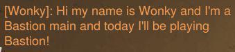 kuueater: ran into this robot in mystery heroes today 