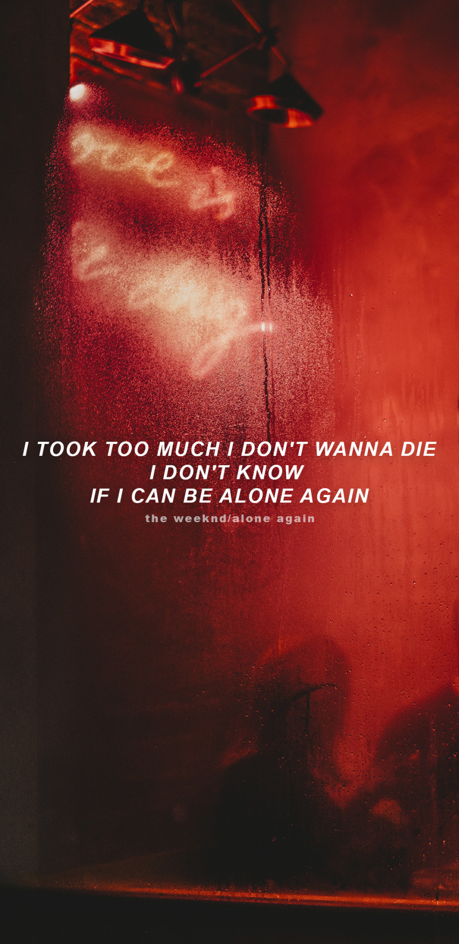 The Weeknd – Alone Again Lyrics