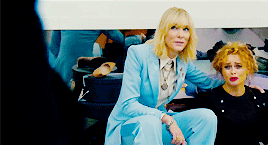 whatmakesyoulove:Get to know me meme - Upcoming movies: [16/?] - Ocean’s 8 (June 2018)Debbie Ocean g