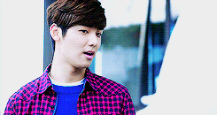 sxjung: gifs of Minhyuk smiling in The Heirs; requested by imawesomelikeyou 
