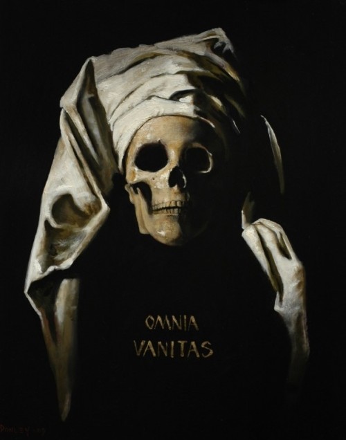 scribe4haxan: Omnia Vanitas (2009) ~ by Ray Donley…