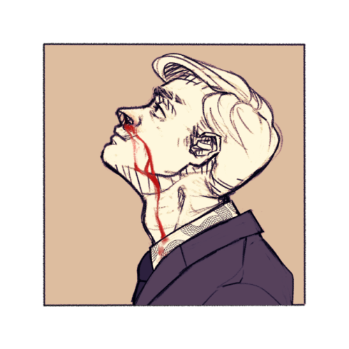 Day 27 - Nosebleed