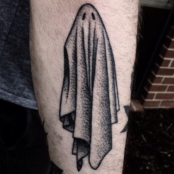 mikeadamstattoo:  Healed ghost by Mike Adams