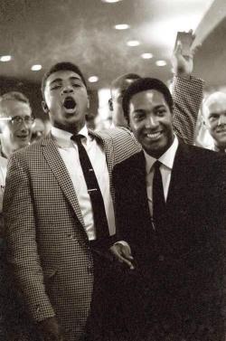 leaveroomformagic:  Muhammad Ali & Sam