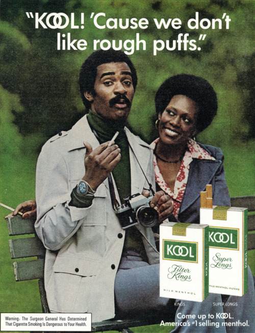 1970s Kool advertisements