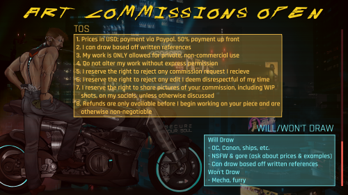 Hello!!! I'm (finally) Opening Up 3 Commission Slots!! If You Have Any Questions Or Want To Me To Make