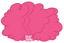 anzicorn: Pinkie Pie doesn’t have bad hair days, just big hair days.