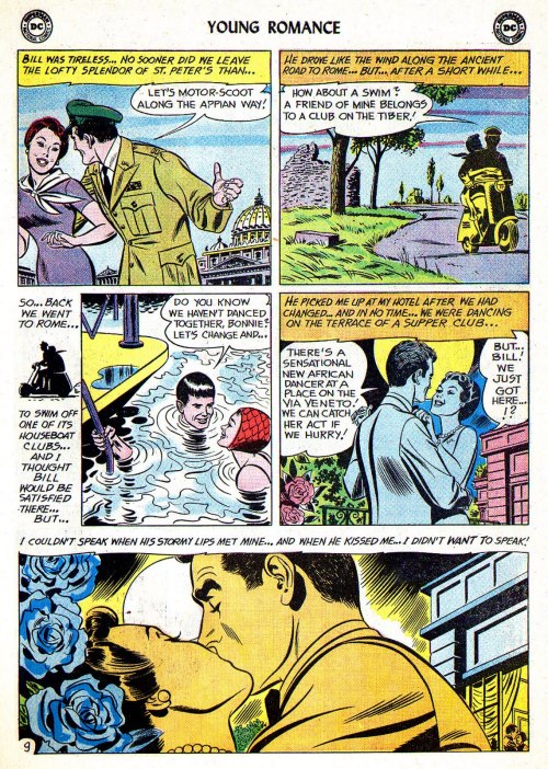 &ldquo;Another Face - Another Love&rdquo; Part 2 By John Romita Sr.published in Young Romanc