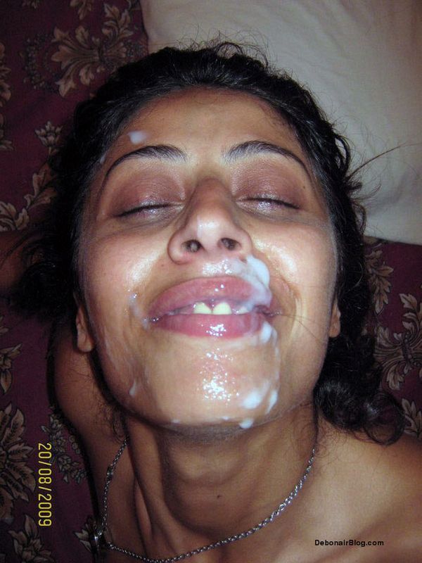 fuckingsexyindians:  Indian has her face spunked http://fuckingsexyindians.tumblr.com