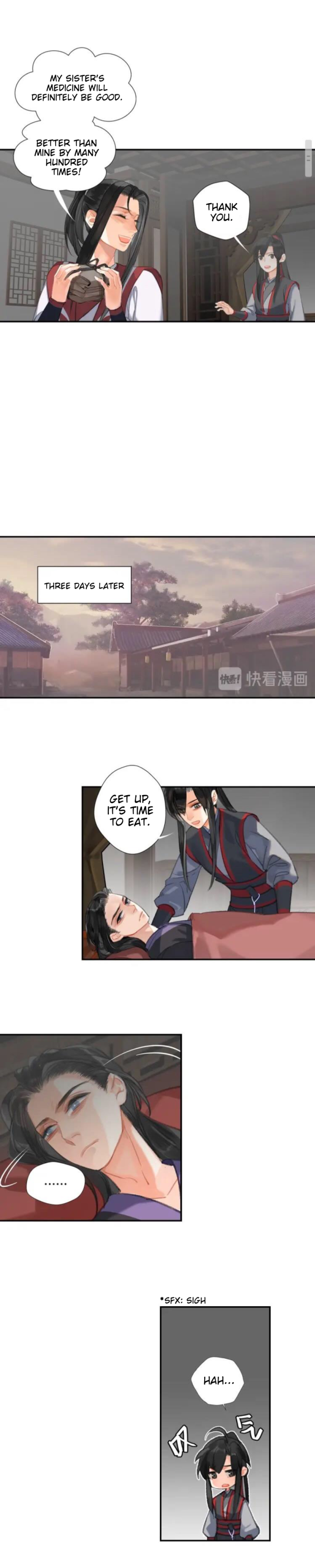 d00rknb — MDZS Manhua Chapter 177 ENG Translation: Uninvited