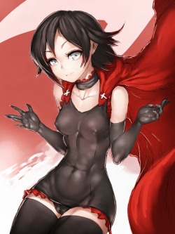 fumio936:  ルビーrwby