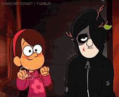 scribghetti-junction:  ivancartoonist:  Comparison of Gravity Falls animation. Left: