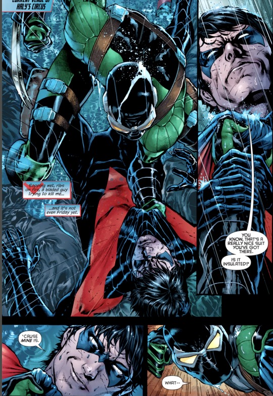 #Dick Grayson from Of Bats And Birds