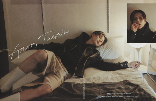 taemmin:TAEMIN for Dazed Korea 2021